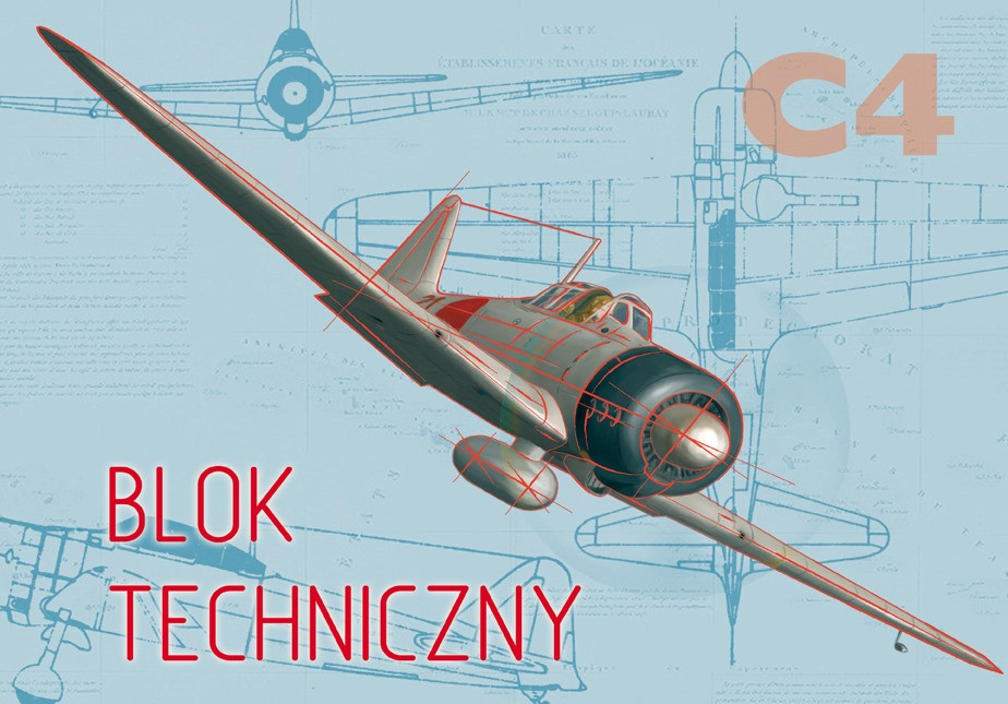 Blok techniczny C4 10k. biały Kreska